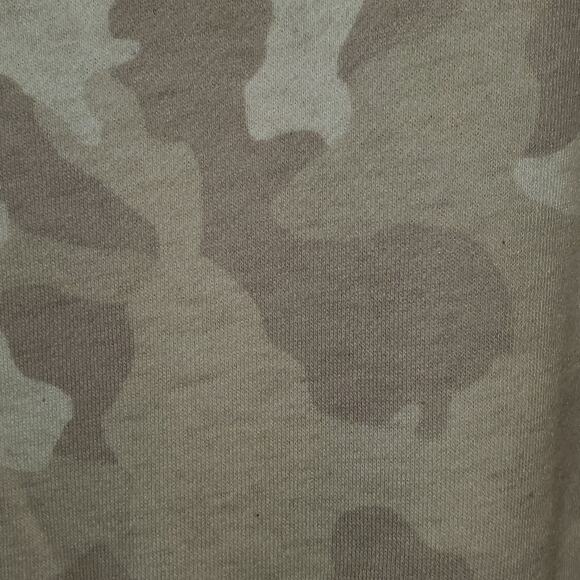 Olive + Oak Loungewear Pull Over Camo Soft Sweatshirt Large - Picture 4 of 6